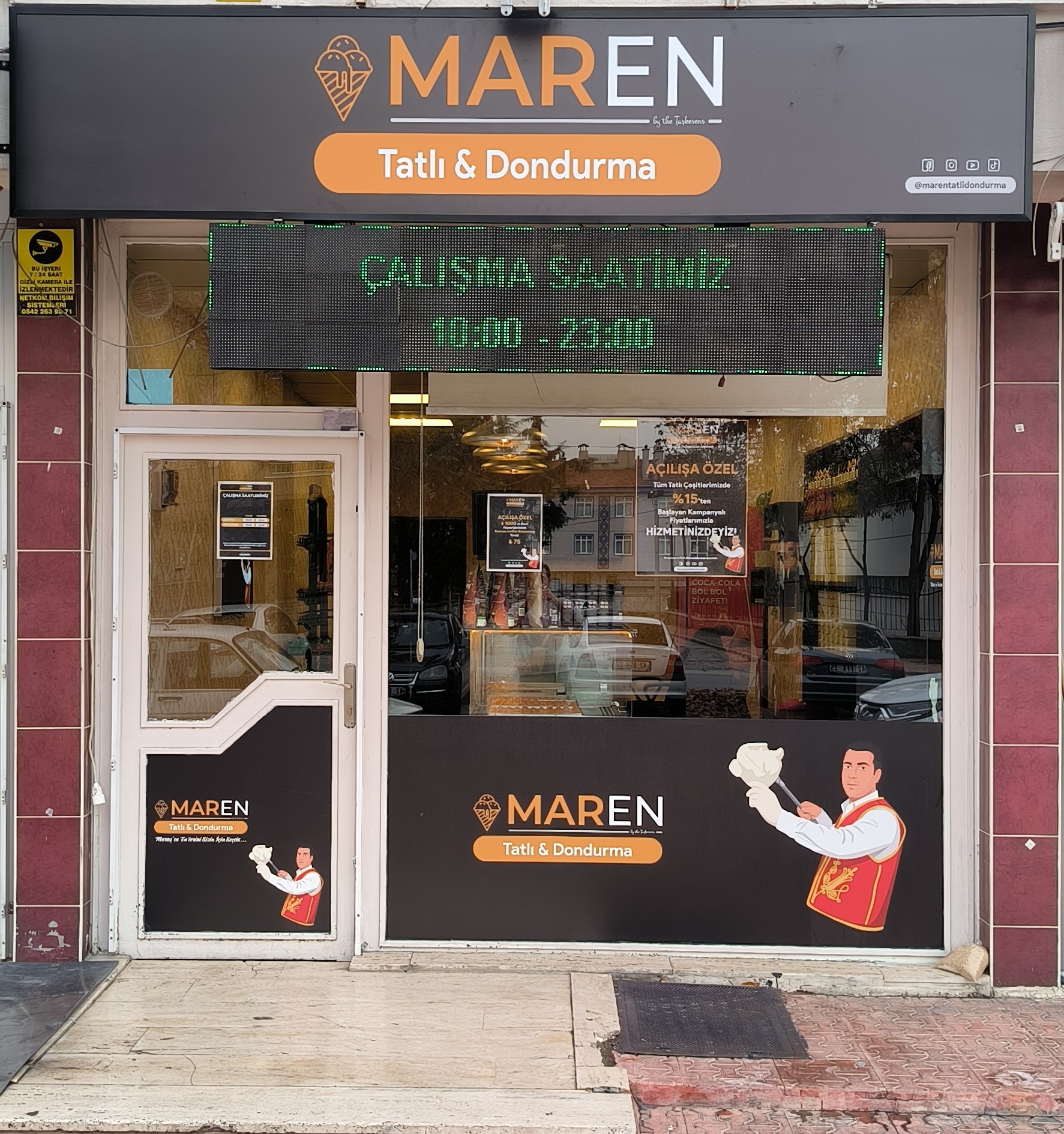 Maren Dükkan Görünümü